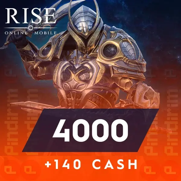 Rise Online World Mobile 4.000 Cash + 140 Cash