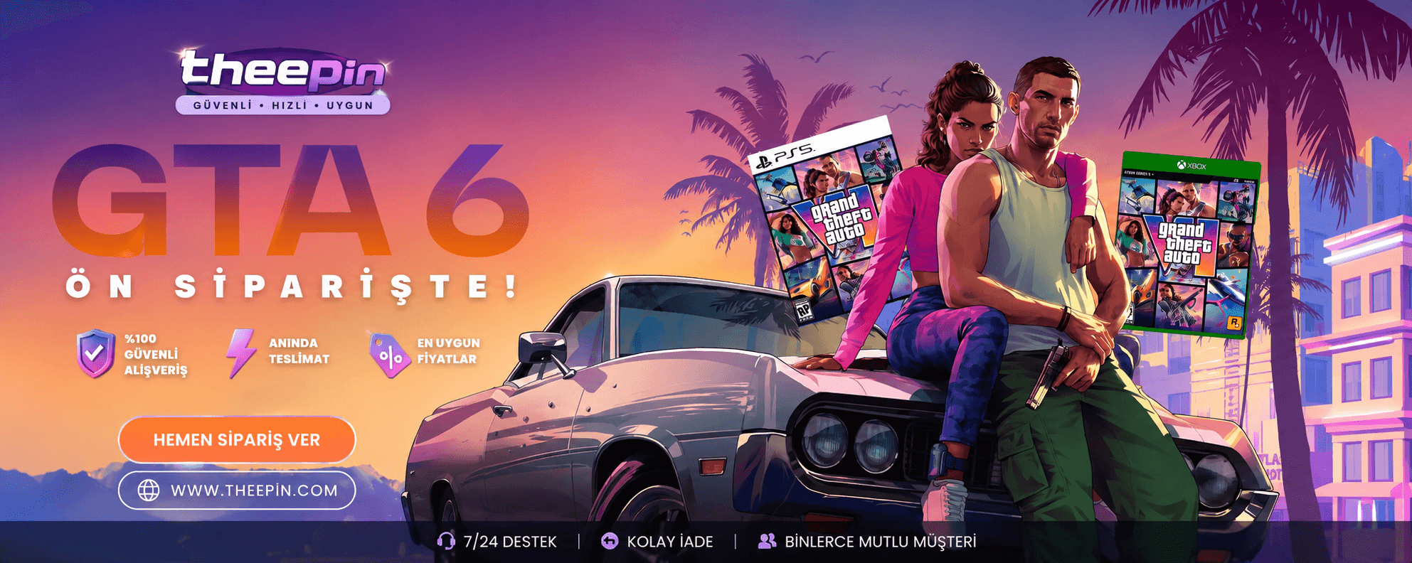 GTA 6 Çıkış Tarihi, Fiyatı ve Ön Sipariş Rehberi (2026)