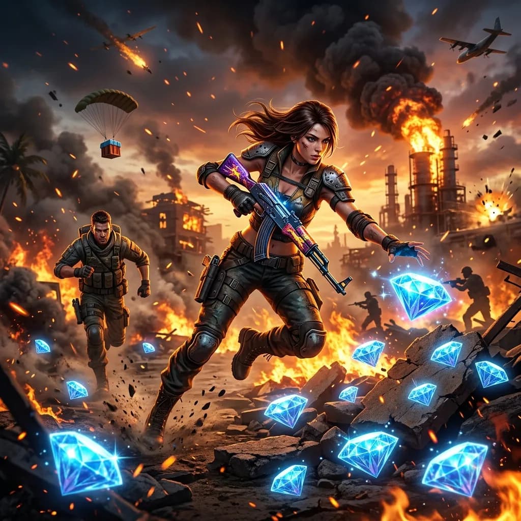 Free Fire: Elmas ile Alınabilecek En İyi Paketler