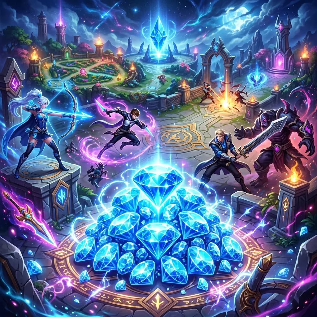 Mobile Legends Yeni Sezon: Elmas ile Neler Alınır?