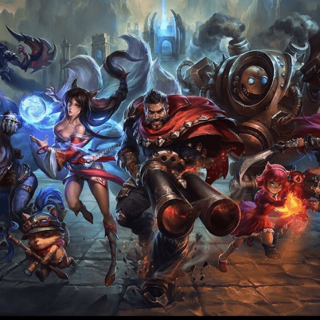 LEAGUE OF LEGENDS