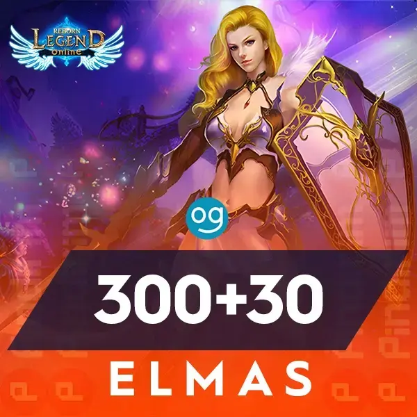 Legend Online Reborn 300 + 30 Bonus Elmas Oasis E-Pin