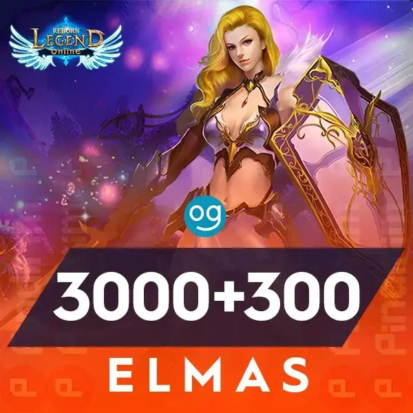 Legend Online Reborn 3000 + 300 Bonus Elmas Oasis E-Pin