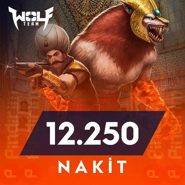 12.250 WolfTeam Nakit