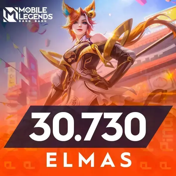 Mobile Legends Bang Bang 30730 Elmas