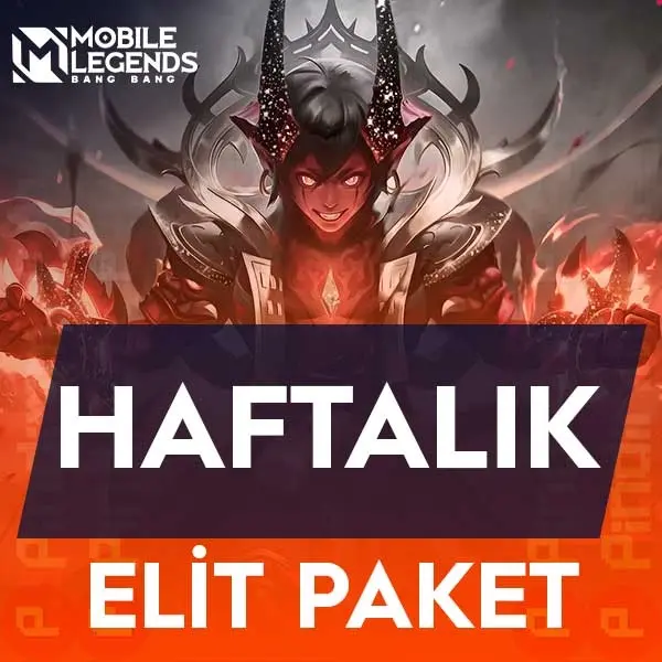 Mobile Legends Haftalık Elit Paket