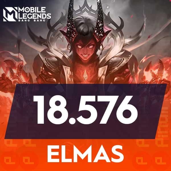 Mobile Legends 18576 Elmas