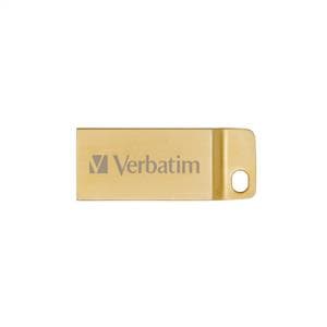 Verbatim 64GB Metal Executive Gold USB 3.2 USB BELLEK