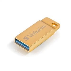 Verbatim 32GB Gen1 Metal Executive Gold USB 3.2 USB BELLEK