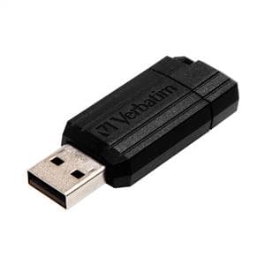 Verbatim 128GB Pinstripe 2.0 USB Bellek