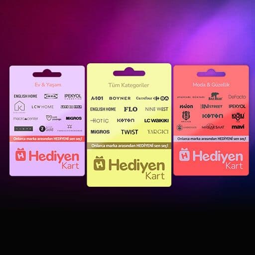 Hediyen Kart 1000 TL