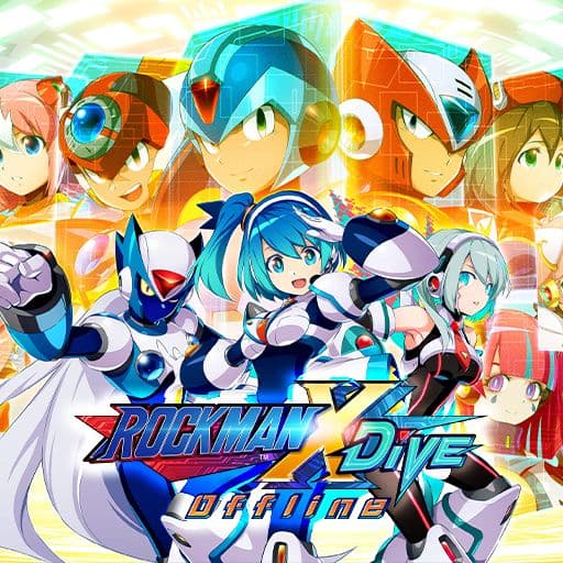 Mega Man X DiVE Offline